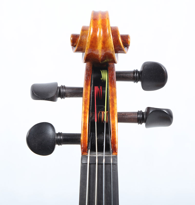 高檔虎皮紋手工小提琴