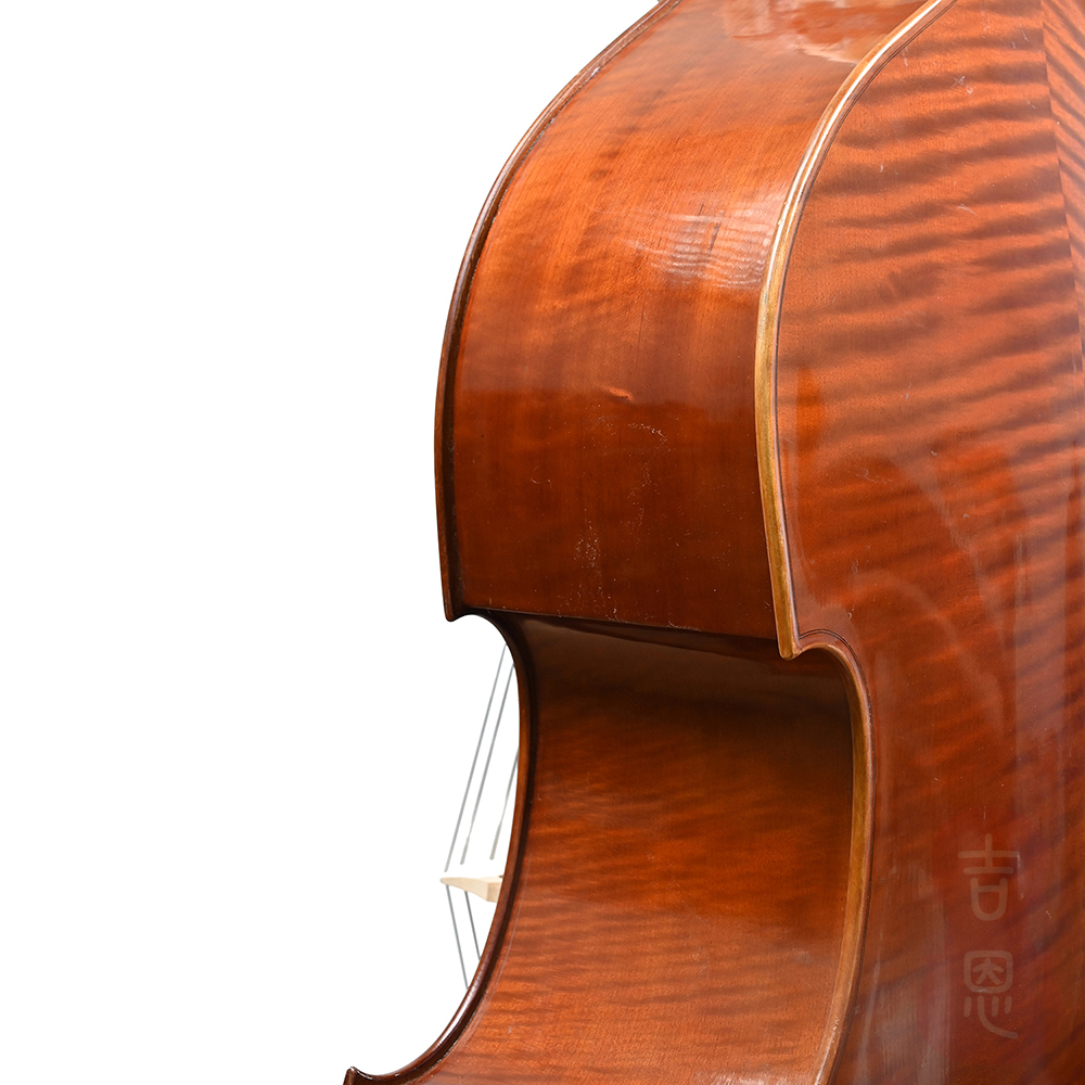 頂級虎紋圓角貝斯