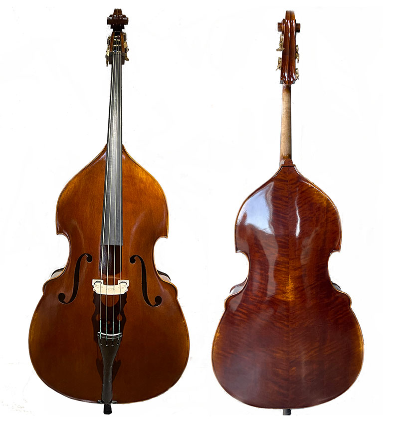 花邊圓角低音提琴