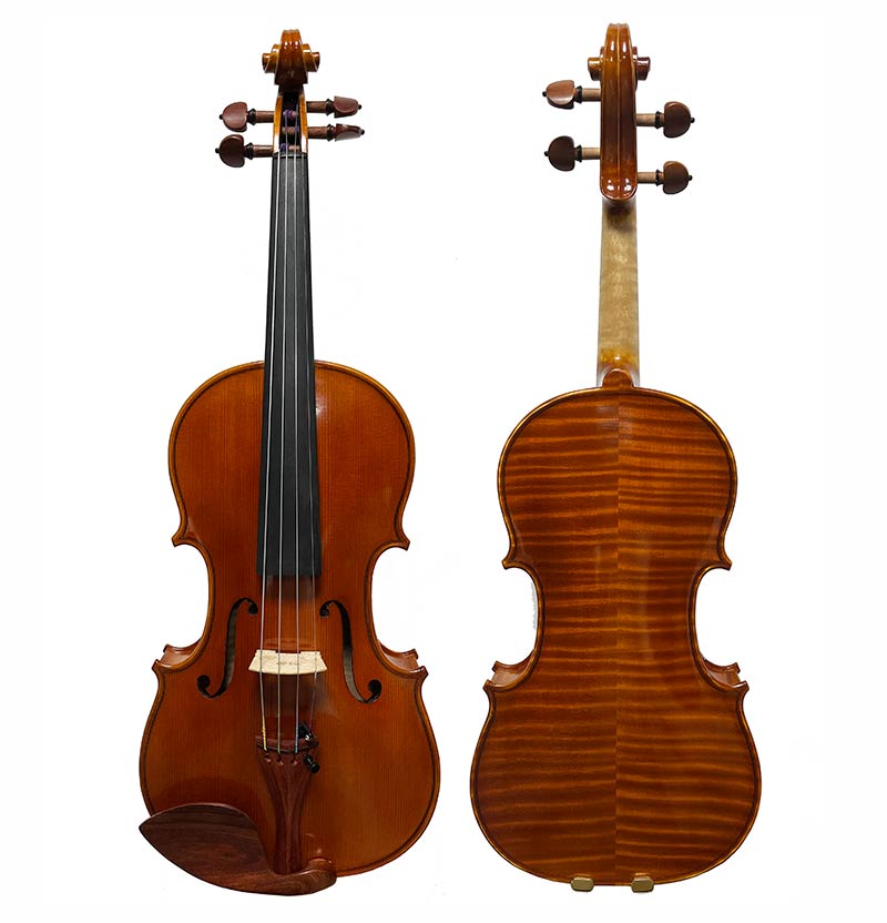 透明蜂蜜色歐料小提琴